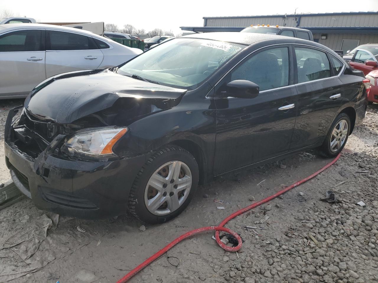 2013 Nissan Sentra VIN 3N1AB7AP9DL793183