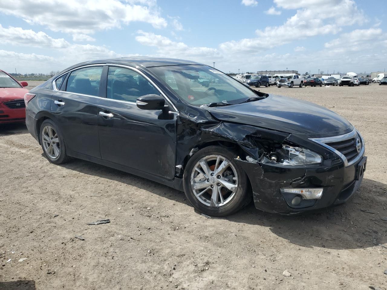 2015 Nissan Altima VIN 1N4AL3AP4FC224376 Copart auction photo, front end damage thumbnail 4