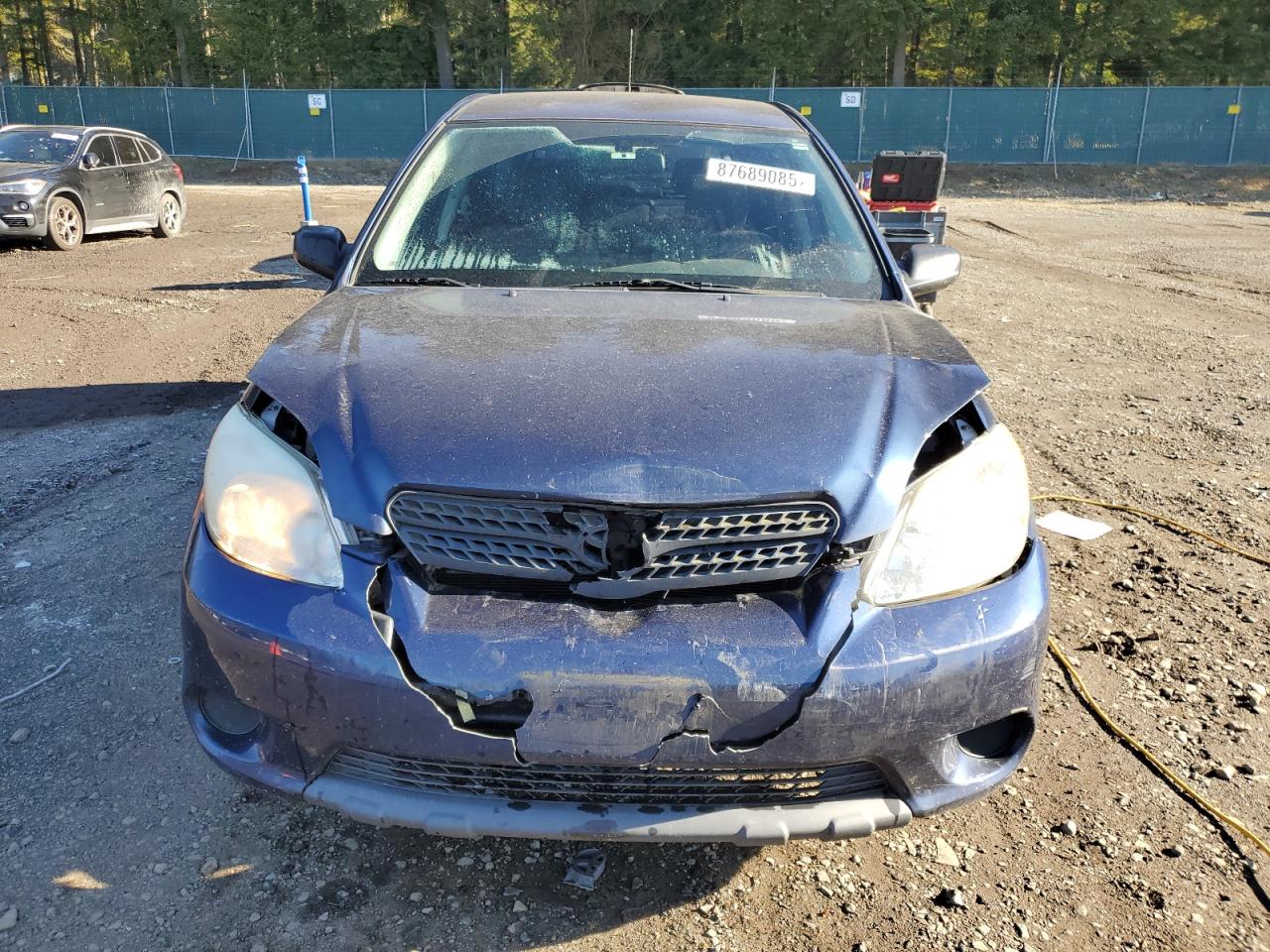 2007 Toyota Corolla VIN 2T1KR32E77C653272 Copart auction photo, front end damage thumbnail 5