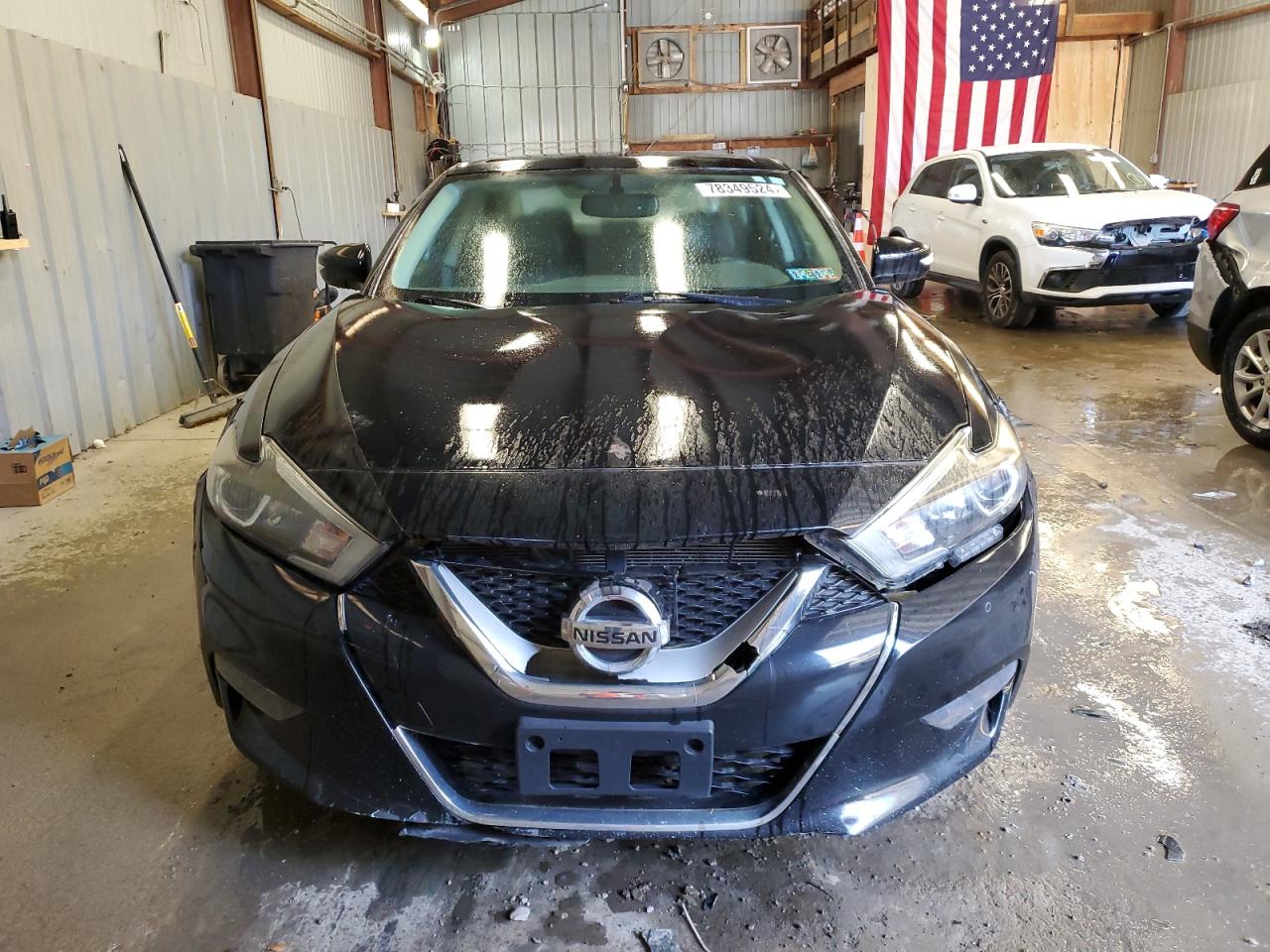 2017 Nissan Maxima VIN 1N4AA6AP6HC428929 Copart auction photo, front end damage thumbnail 5