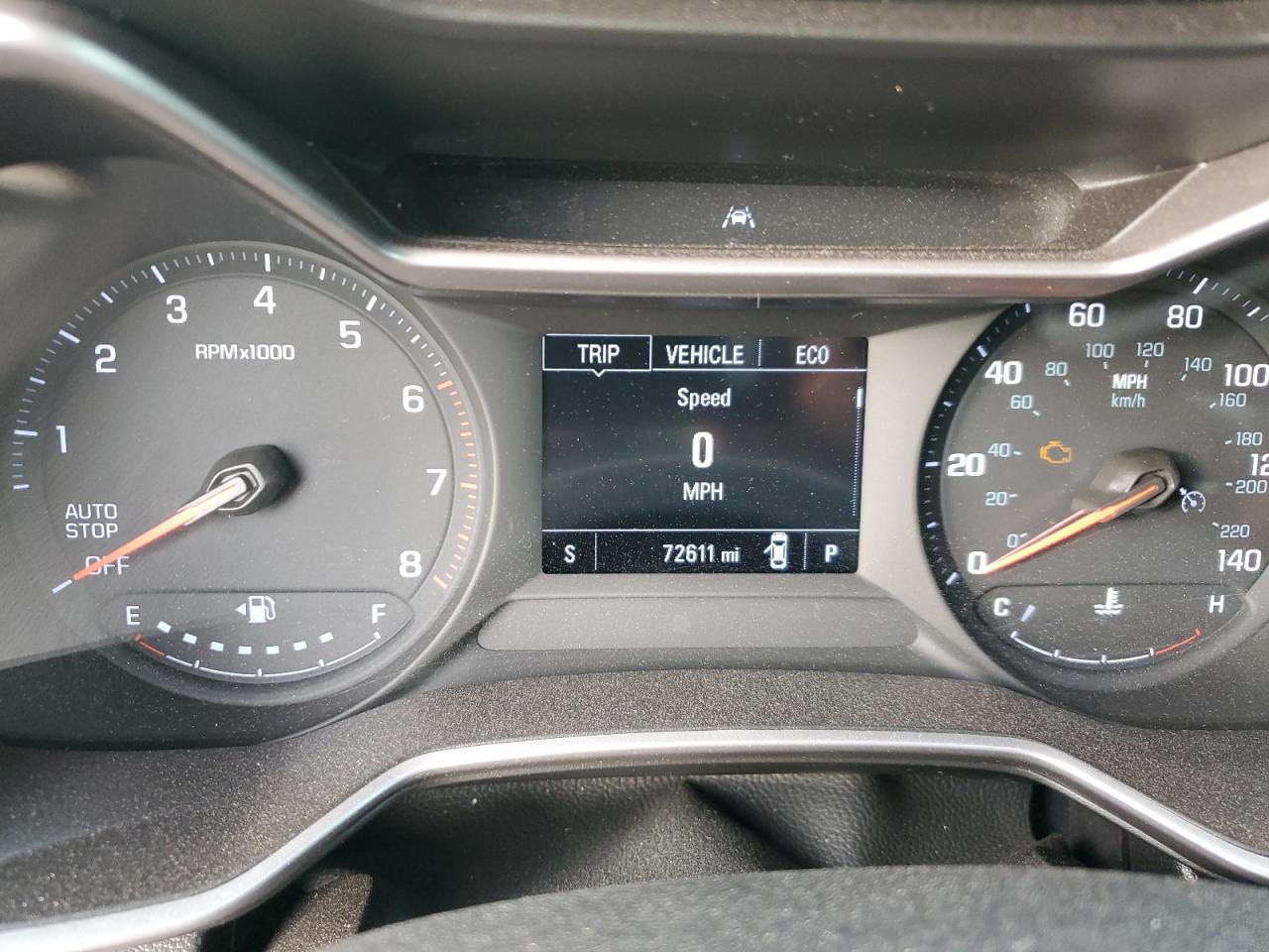 2021 Chevrolet TrailBlazer VIN KL79MMS25MB103987 Copart auction photo, front end damage thumbnail 9