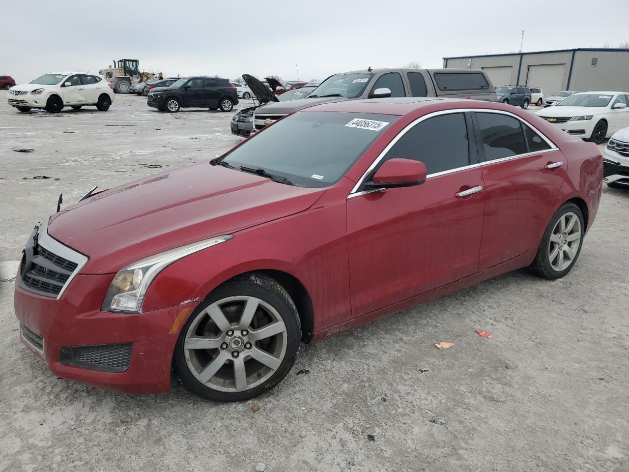 2013 Cadillac ATS VIN 1G6AA5RA6D0113857