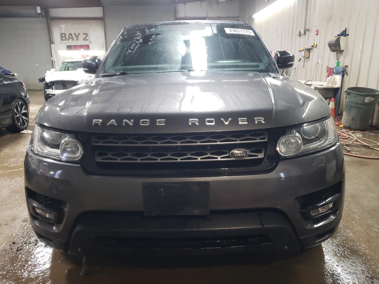 2014 Land Rover Range Rover VIN SALWR2VF9EA308626 Copart auction photo, rear end damage thumbnail 5