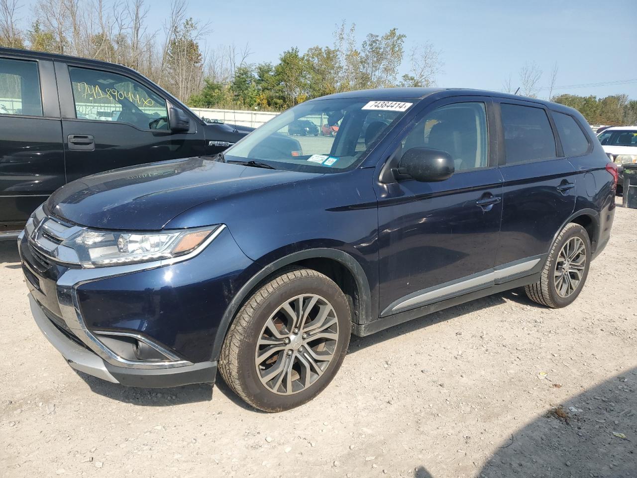 2016 Mitsubishi Outlander VIN JA4AZ3A31GZ035361