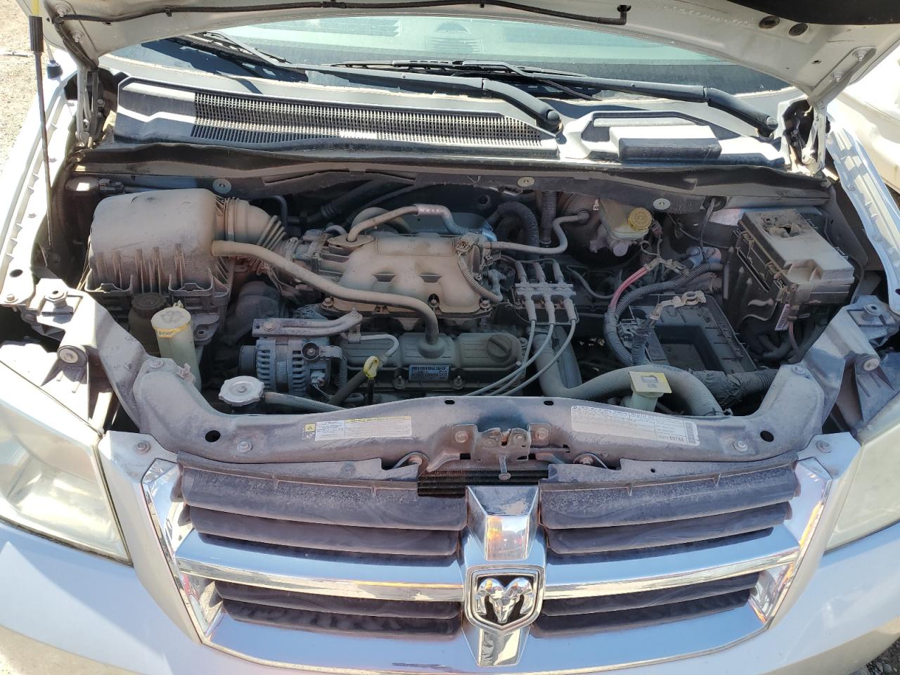 2009 Dodge Caravan VIN 2D8HN54199R557451 Copart auction photo, normal wear damage thumbnail 12