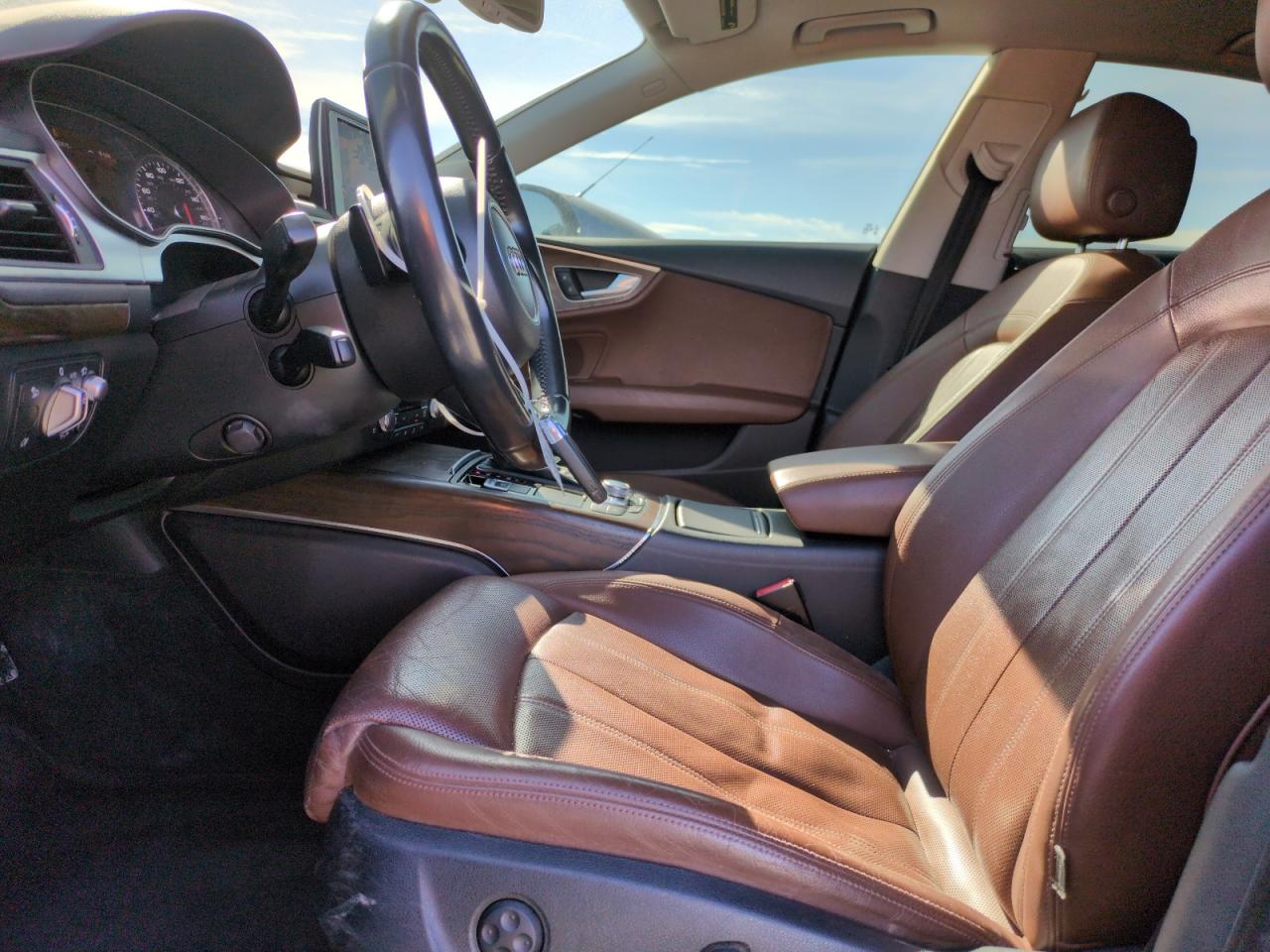2016 Audi A7 VIN WAU2GAFC6GN051153 Copart auction photo, front end damage thumbnail 7