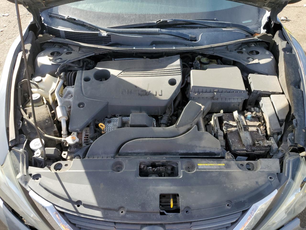 2017 Nissan Altima VIN 1N4AL3APXHC164347 Copart auction photo, front end / rear end damage thumbnail 11