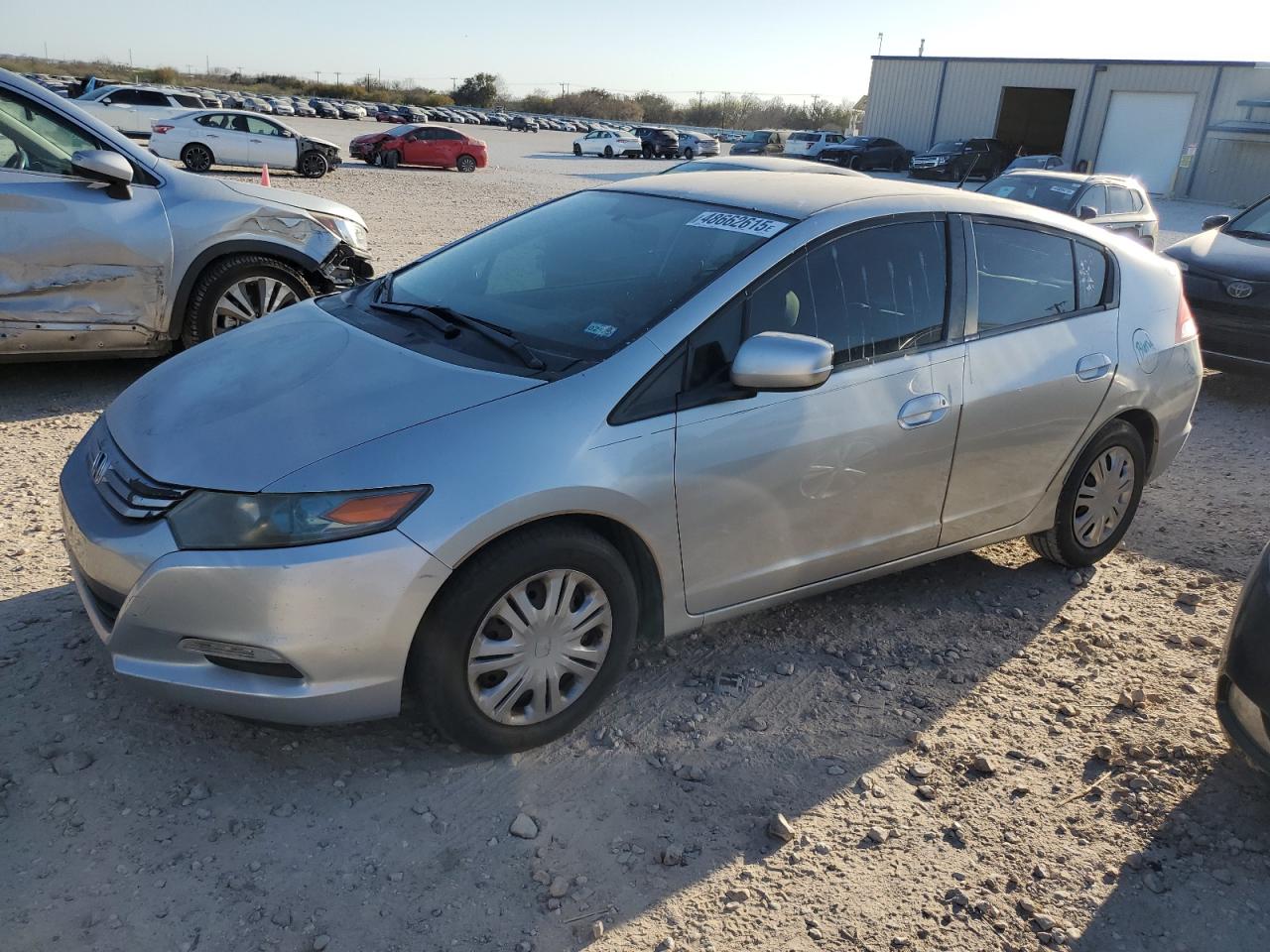 2010 Honda Insight VIN JHMZE2H54AS022186 - Copart auction photo