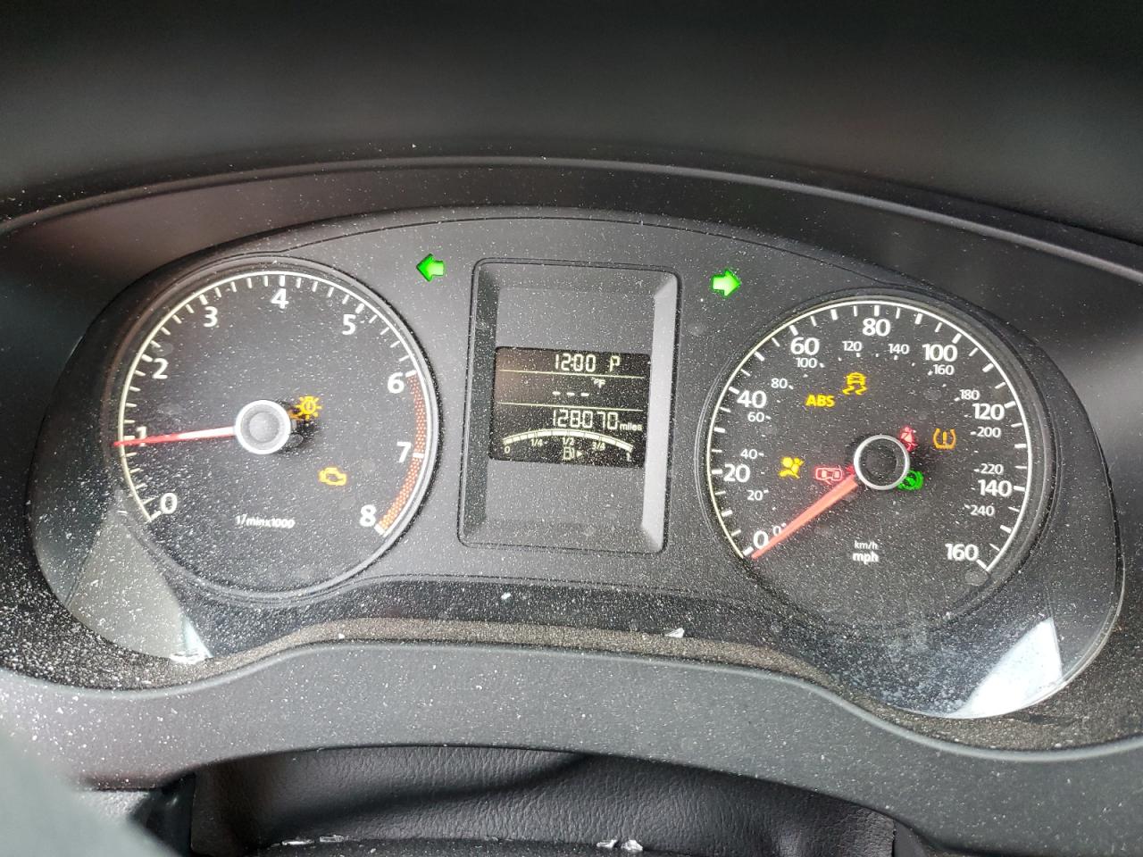 2014 Volkswagen Jetta VIN 3VW2K7AJ8EM444747 Copart auction photo, all over damage thumbnail 9