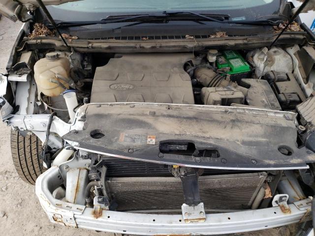 2017 Ford Edge VIN 2FMPK3J8XHBB58527 Copart auction photo, front end / rear end damage thumbnail 11