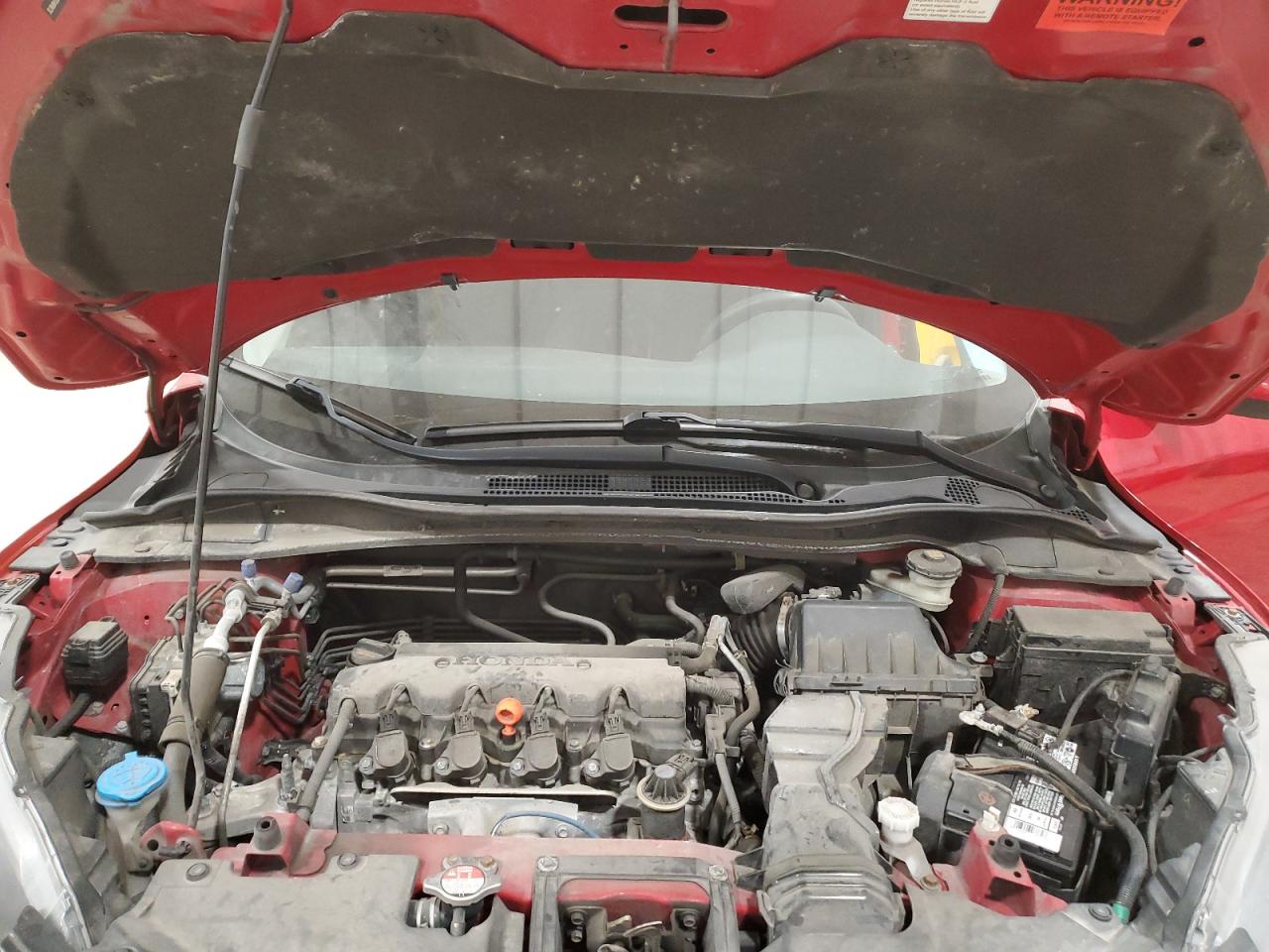 2018 Honda HR-V VIN 3CZRU6H32JG719688 Copart auction photo, side / rear end damage thumbnail 12