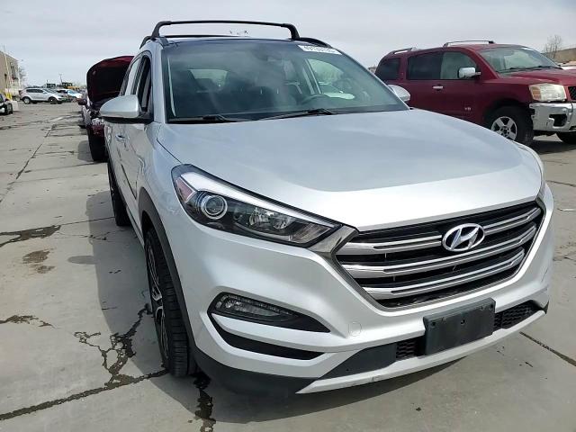 2017 Hyundai Tucson VIN KM8J3CA2XHU394541 Copart auction photo, front end / side damage thumbnail 15
