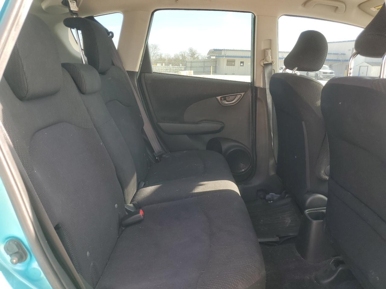 2013 Honda Fit VIN JHMGE8H56DC048880 Copart auction photo, front end / minor dent/scratches damage thumbnail 11