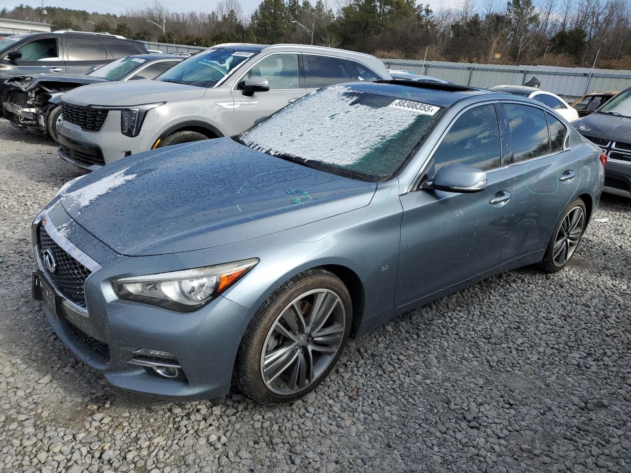 2014 Infiniti Q50 VIN JN1BV7AR5EM692419