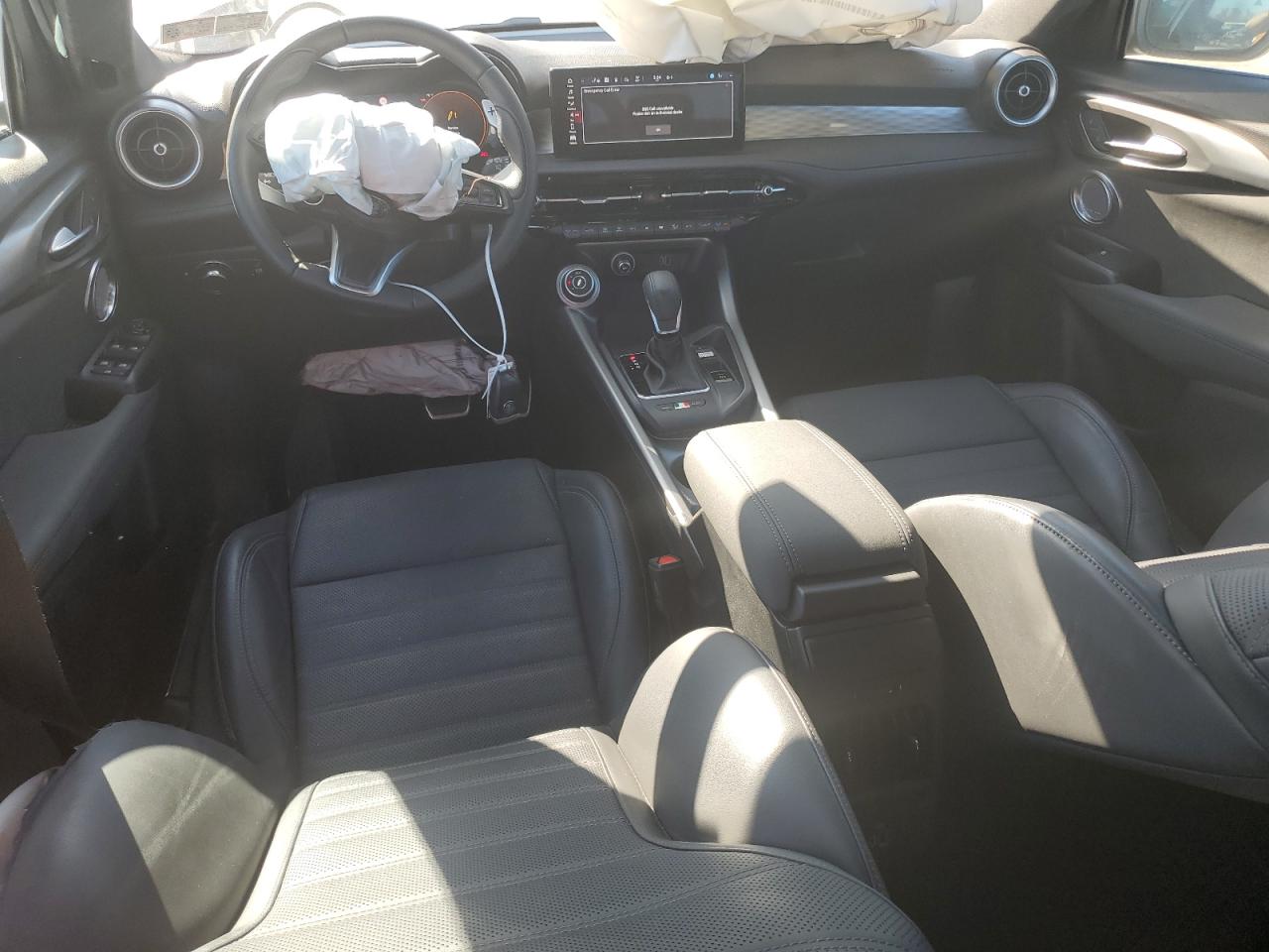 2024 Alfa Romeo Tonale VIN ZASPATDW4R3062464 Copart auction photo, front end damage thumbnail 8