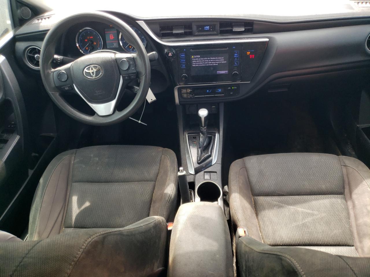 2018 Toyota Corolla VIN 5YFBURHE8JP850953 Copart auction photo, all over damage thumbnail 8