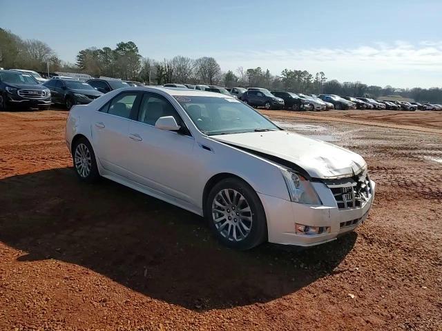2012 Cadillac CTS VIN 1G6DJ5E38C0123941 Copart auction photo, front end damage thumbnail 11