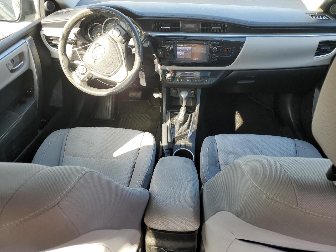 2016 Toyota Corolla VIN 5YFBURHE7GP556050 Copart auction photo, side / undercarriage damage thumbnail 8