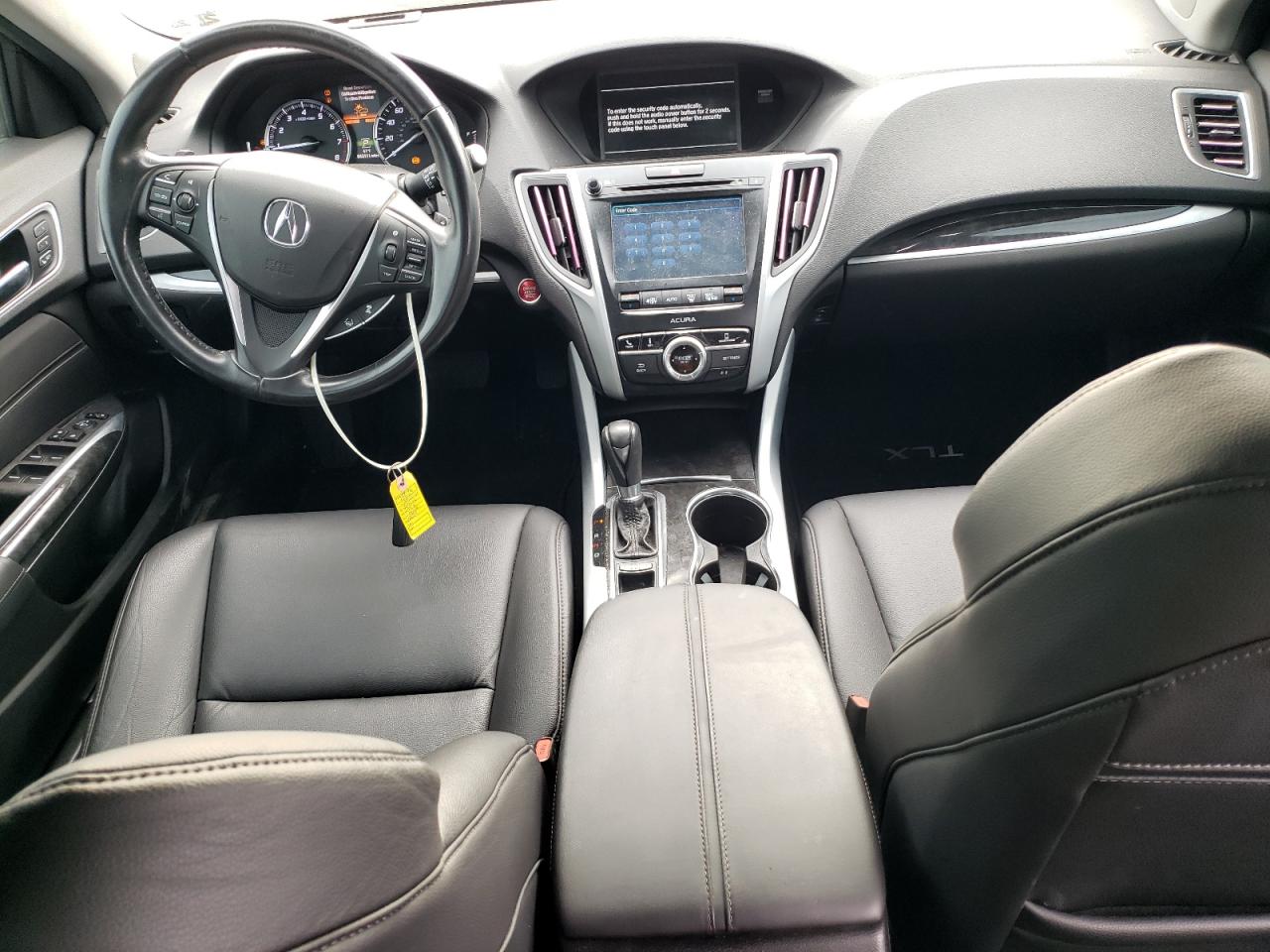 2019 Acura TLX VIN 19UUB1F32KA004469 Copart auction photo, rear end / minor dent/scratches damage thumbnail 8