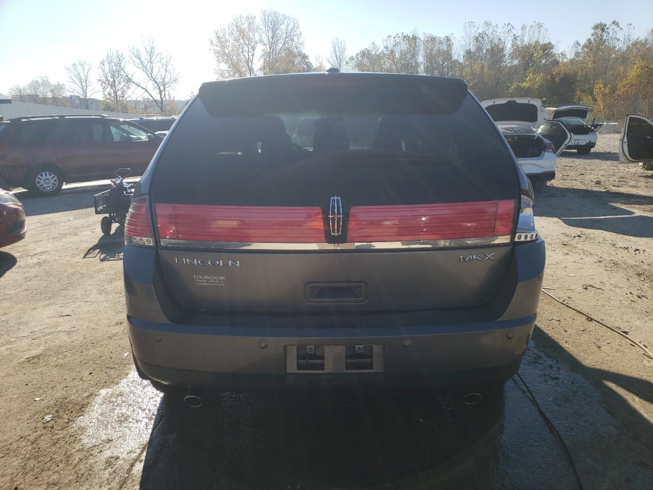 2010 Lincoln MKX VIN 2LMDJ6JC6ABJ18788 Copart auction photo, rear end damage thumbnail 6