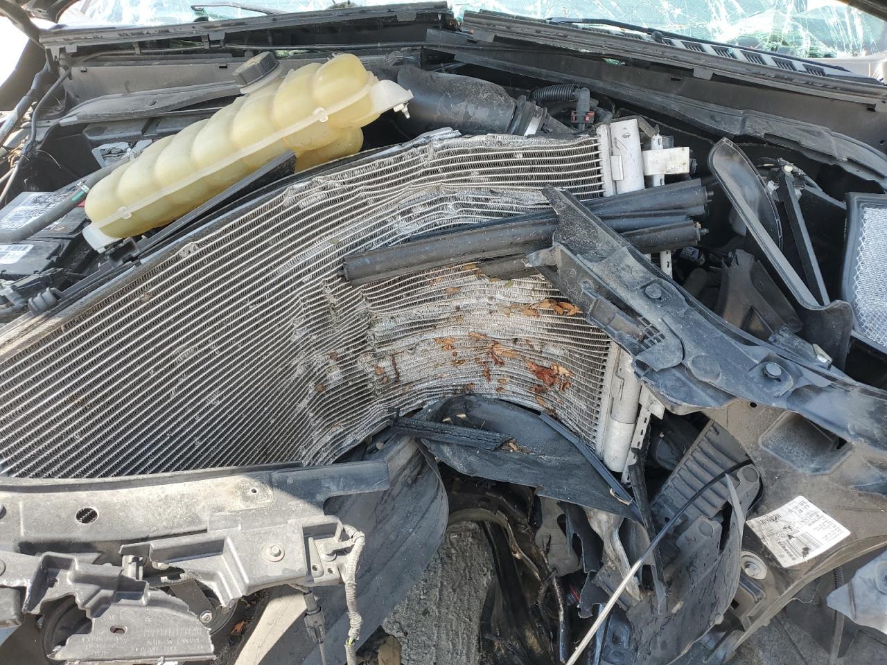 2021 Ford Expedition VIN 1FMJU1HT9MEA16165 Copart auction photo, front end damage thumbnail 13