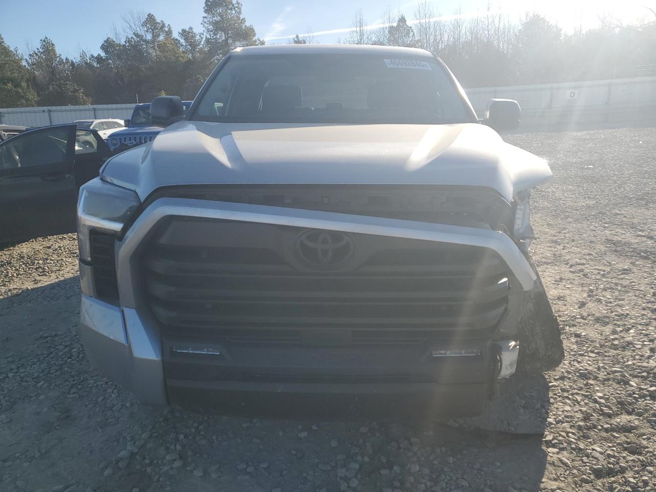 2024 Toyota Tundra VIN 5TFLA5DB9RX138790 Copart auction photo, front end damage thumbnail 5