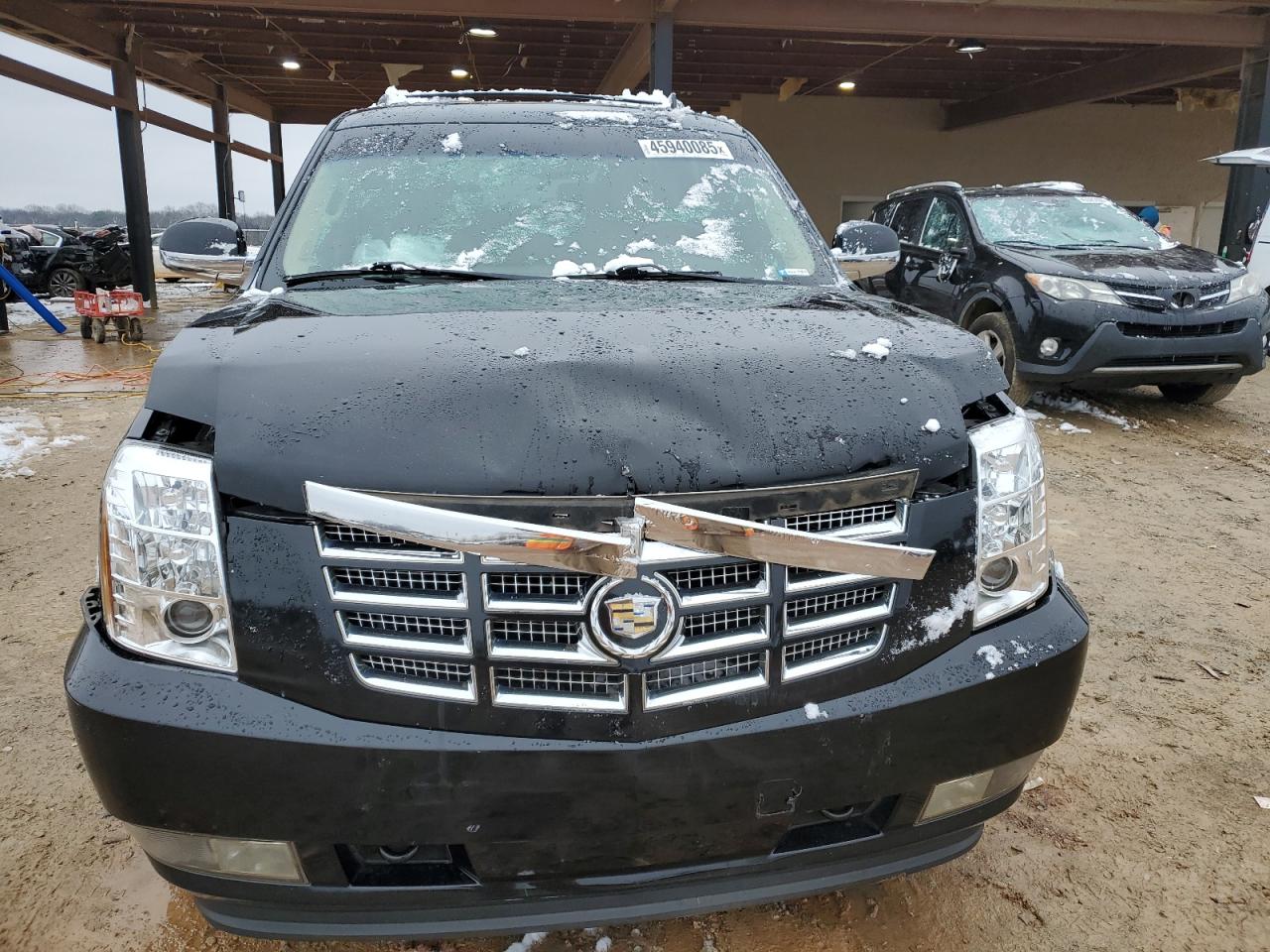 2012 Cadillac Escalade VIN 1GYS4BEF2CR146125 Copart auction photo, front end damage thumbnail 5