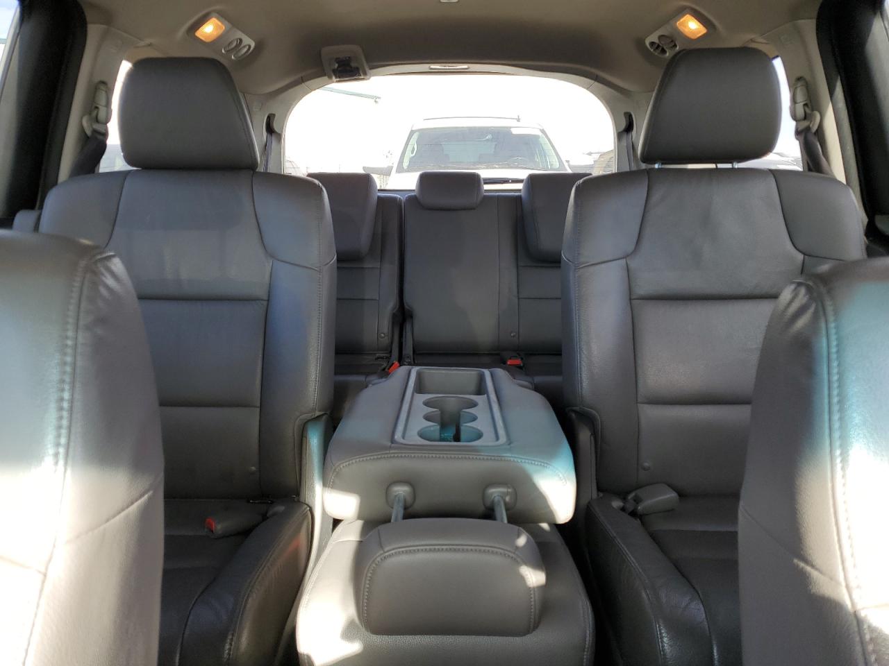 2013 Honda Odyssey VIN 5FNRL5H68DB502962 Copart auction photo, hail / minor dent/scratches damage thumbnail 10