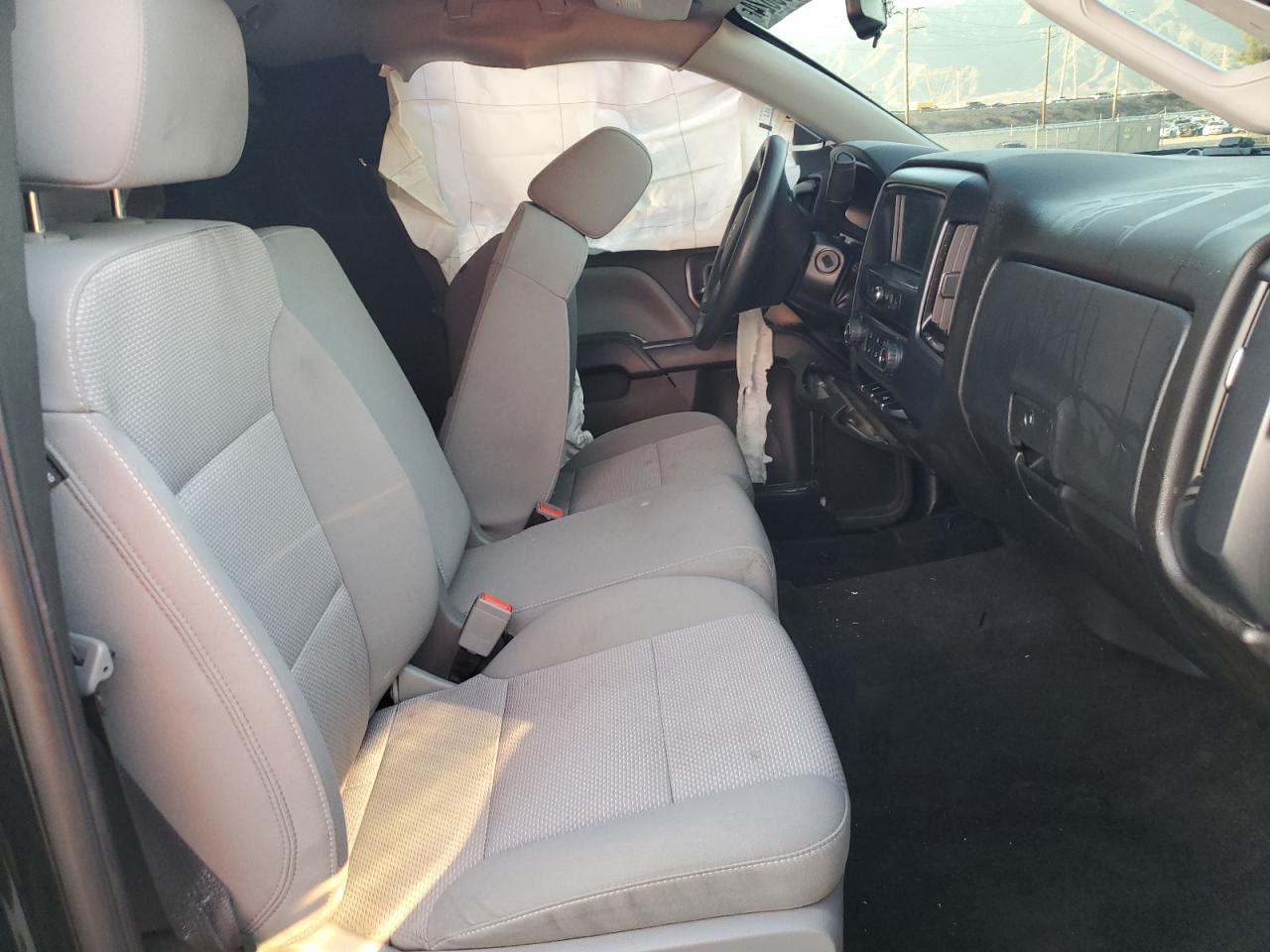 2018 Chevrolet Silverado VIN 1GCNCNEC4JZ323333 Copart auction photo, side damage thumbnail 11