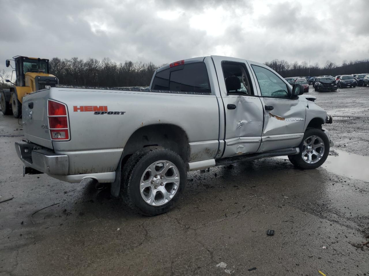2004 Dodge RAM VIN 1D7HU18D24J208097 Copart auction photo, all over damage thumbnail 3