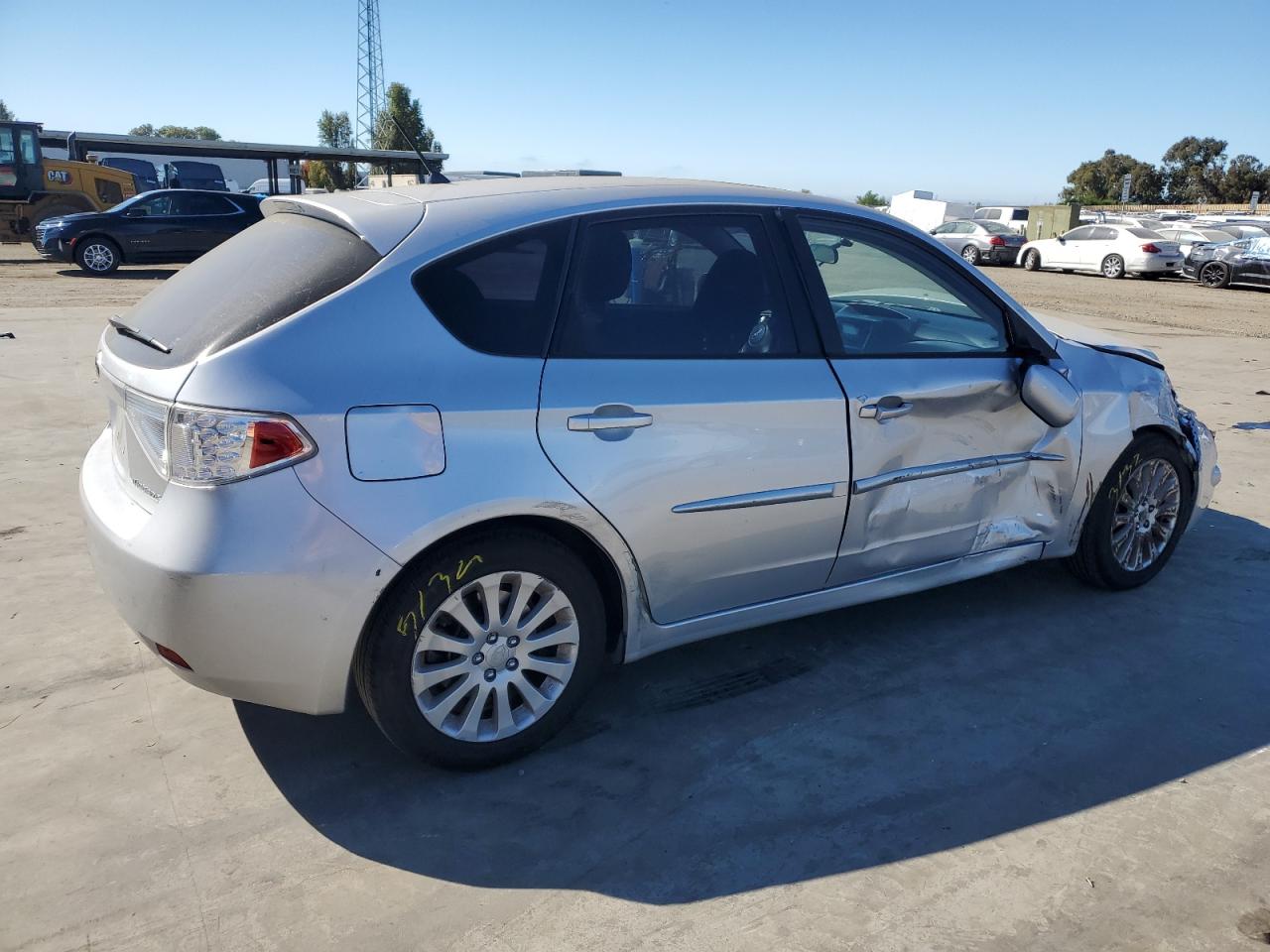 2011 Subaru Impreza VIN JF1GH6B67BG804243 Copart auction photo, front end / side damage thumbnail 3
