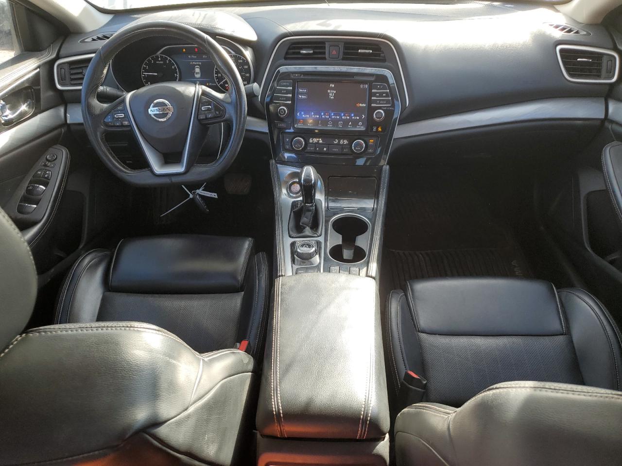 2017 Nissan Maxima VIN 1N4AA6AP7HC399215 Copart auction photo, front end damage thumbnail 8