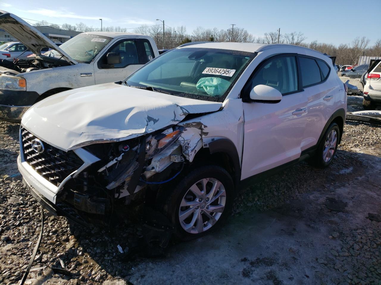 2020 Hyundai Tucson VIN KM8J33A40LU147006