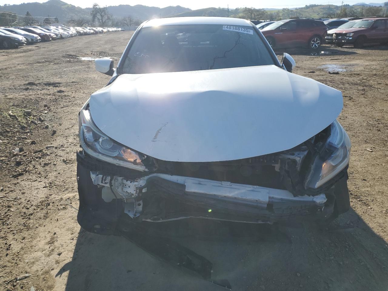 2017 Honda Accord VIN 1HGCR2F30HA131744 Copart auction photo, front end damage thumbnail 5