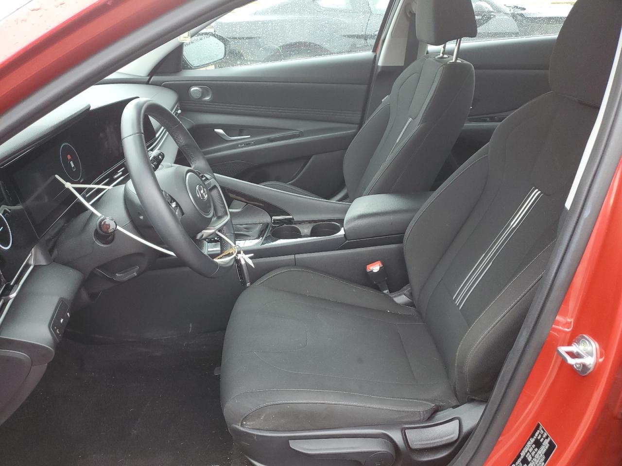 2023 Hyundai Elantra VIN 5NPLS4AG0PH098597 Copart auction photo, front end damage thumbnail 7