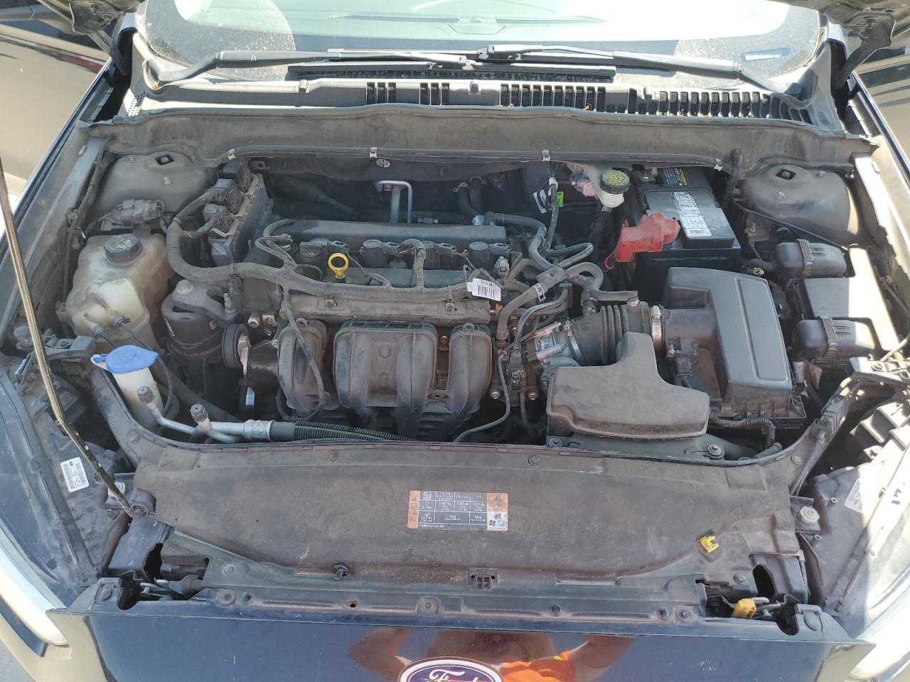 2016 Ford Fusion VIN 3FA6P0G77GR258265 Copart auction photo, minor dent/scratches damage thumbnail 11