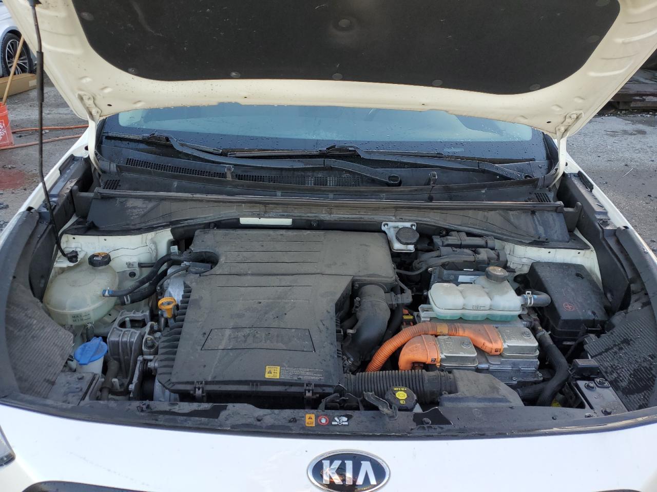 2019 KIA Niro VIN KNDCB3LC2K5346717 Copart auction photo, side / rear end damage thumbnail 12