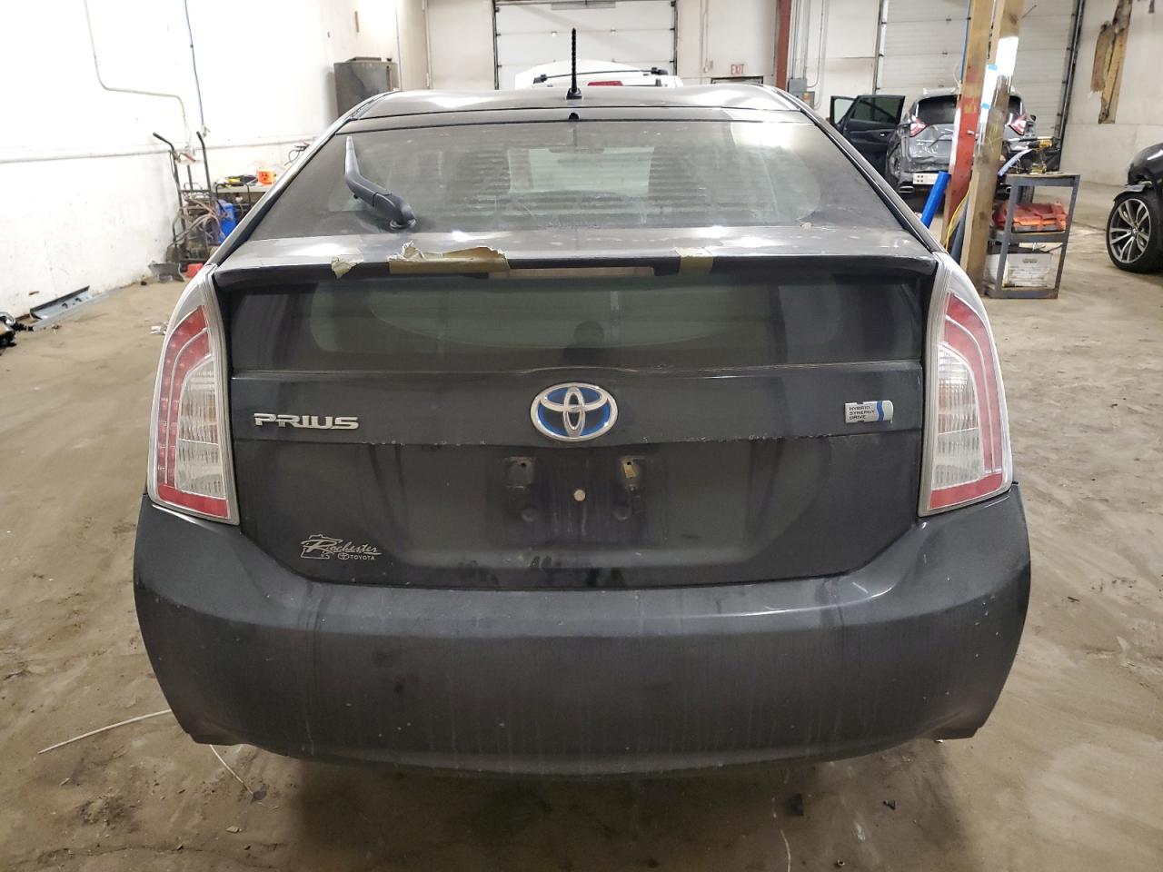 2015 Toyota Prius VIN JTDKN3DUXF0455262 Copart auction photo, front end damage thumbnail 6