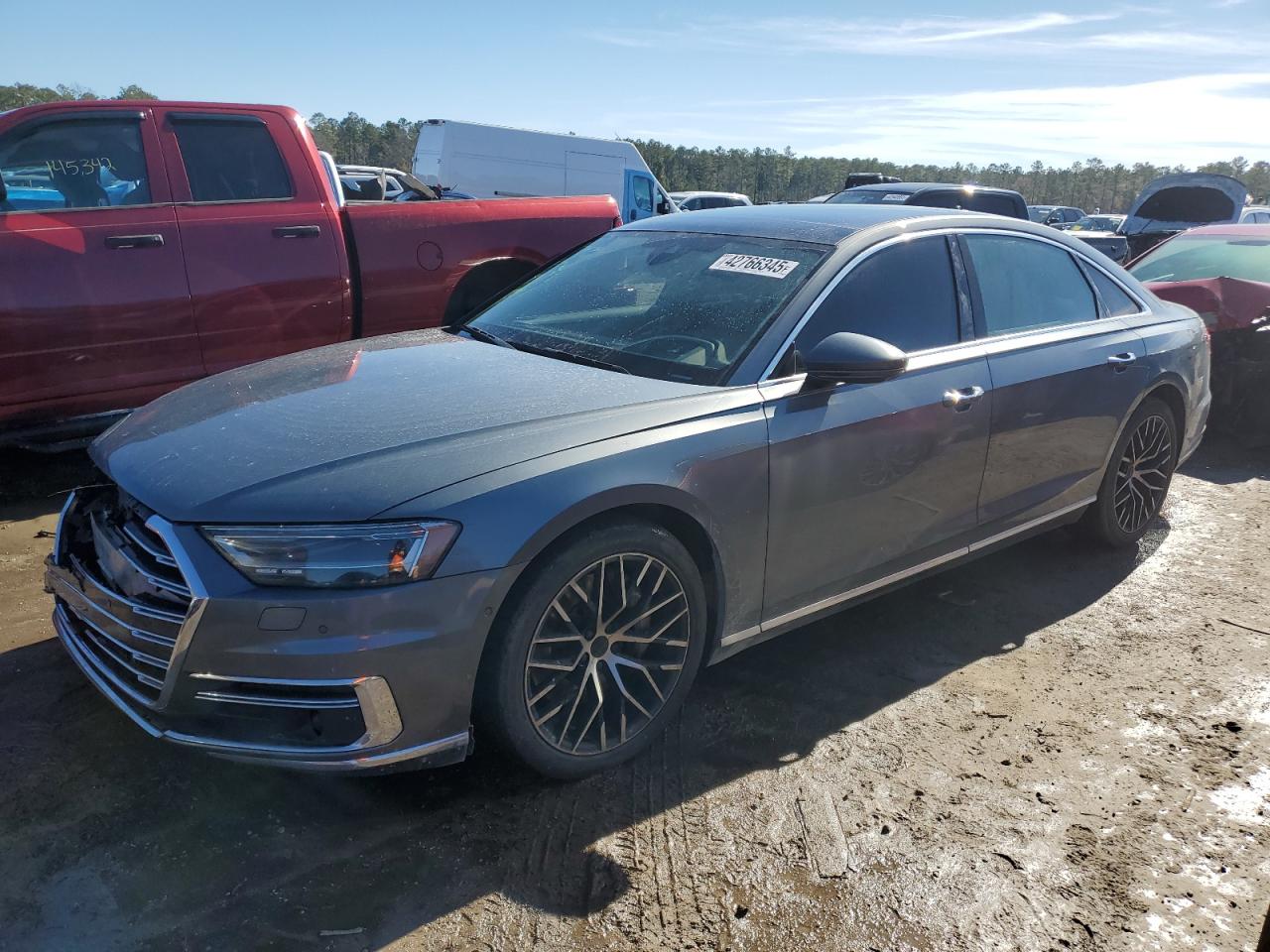 2019 Audi A8 VIN WAU8DAF82KN007562