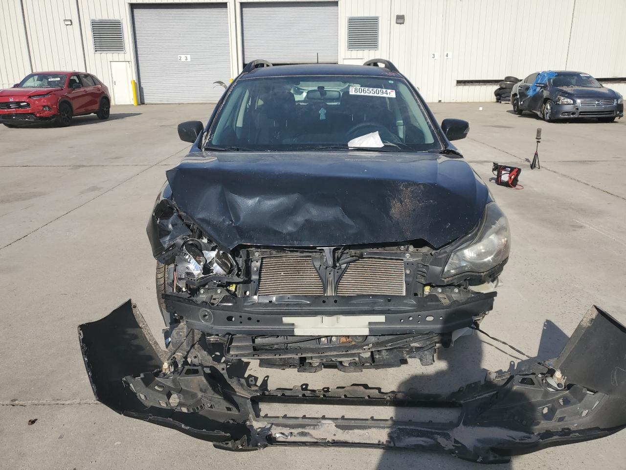 2016 Subaru Impreza VIN JF1GPAP61G8297761 Copart auction photo, front end damage thumbnail 5
