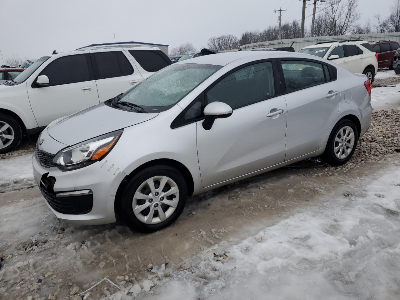 2016 KIA Rio VIN KNADM4A34G6585109