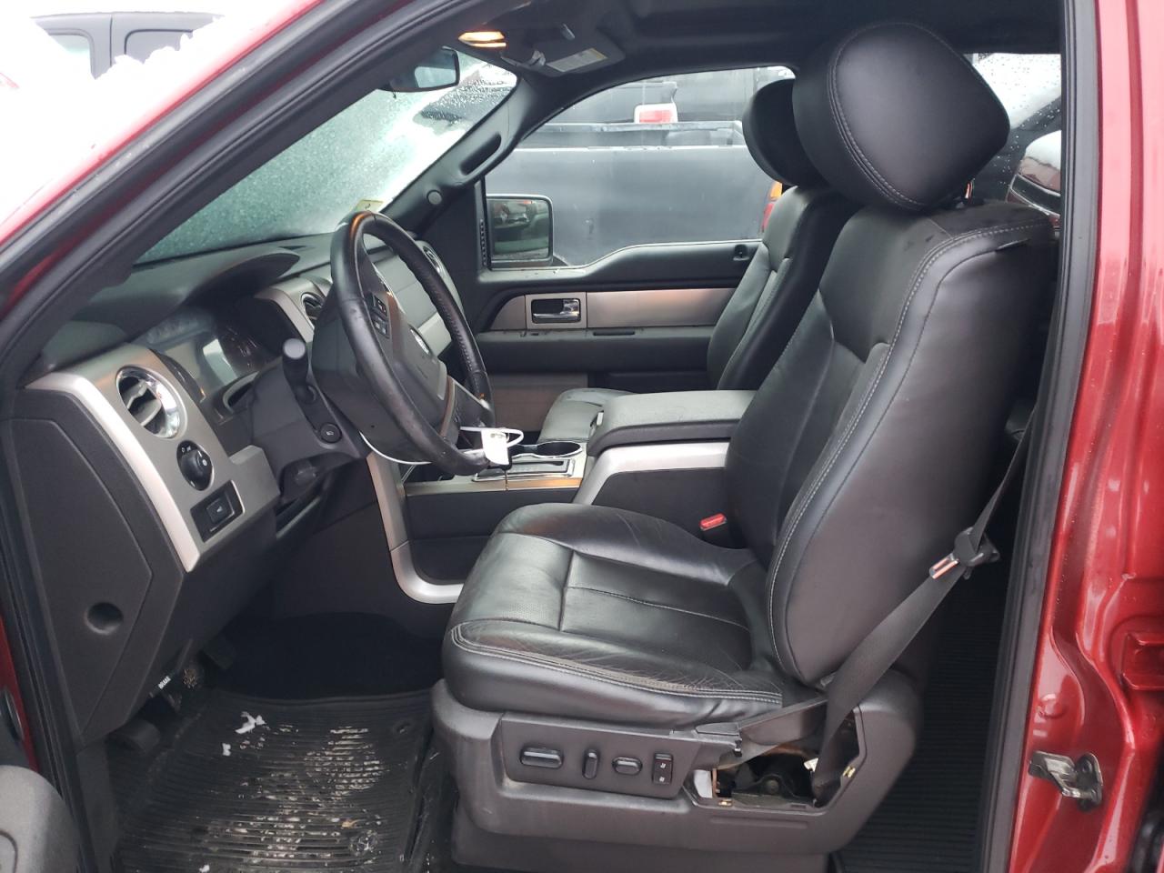 2014 Ford F-150 VIN 1FTFW1EF8EFA85802 Copart auction photo, front end damage thumbnail 7