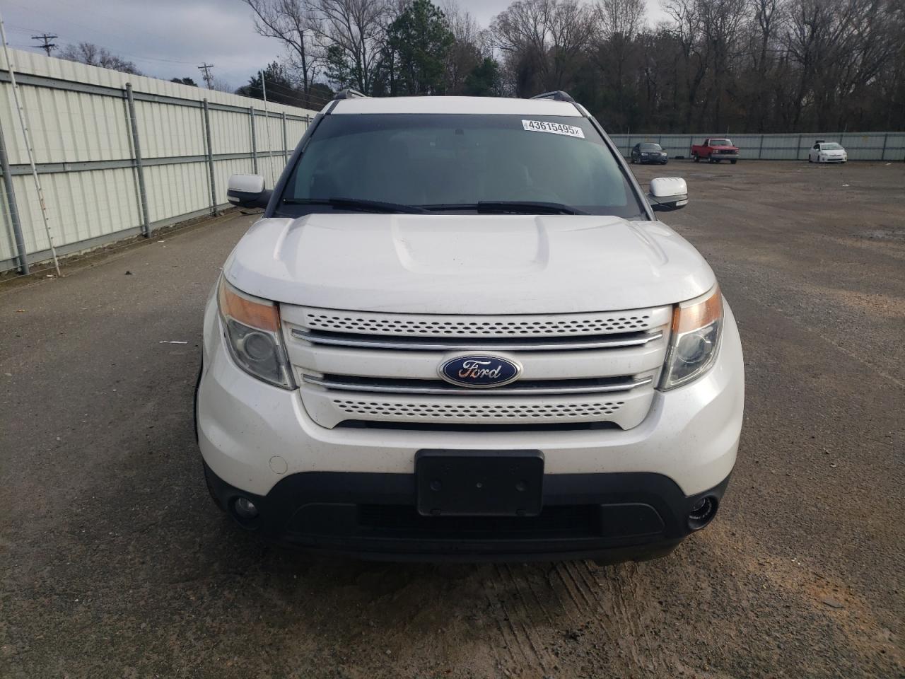 2015 Ford Explorer VIN 1FM5K7F84FGA01248 Copart auction photo, side damage thumbnail 5