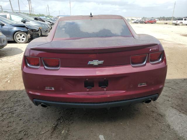 2011 Chevrolet Camaro VIN 2G1FC1ED9B9152427 Copart auction photo, front end / mechanical damage thumbnail 6