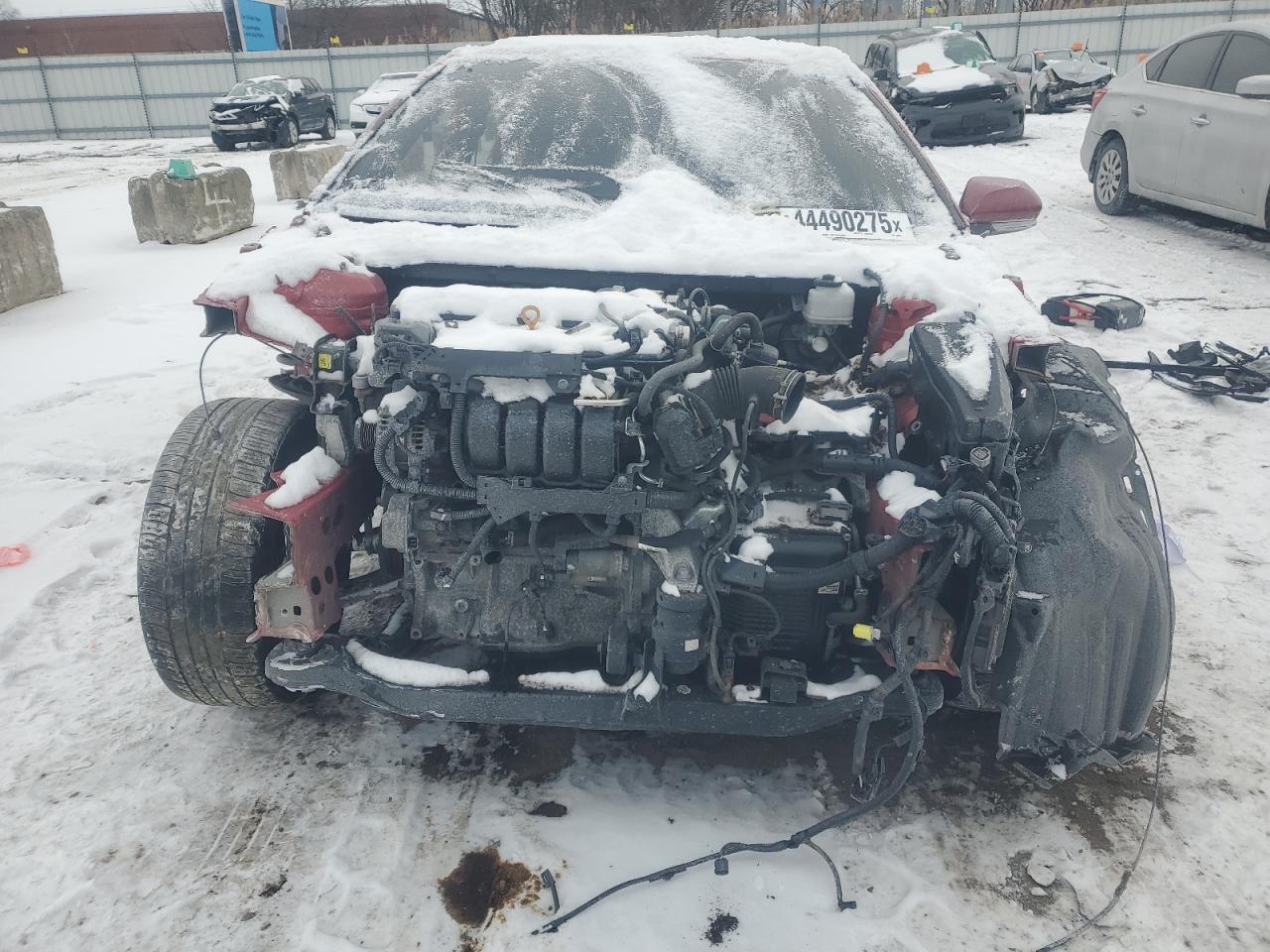2021 Toyota Camry VIN 4T1T11BK9MU042479 Copart auction photo, vandalism damage thumbnail 5