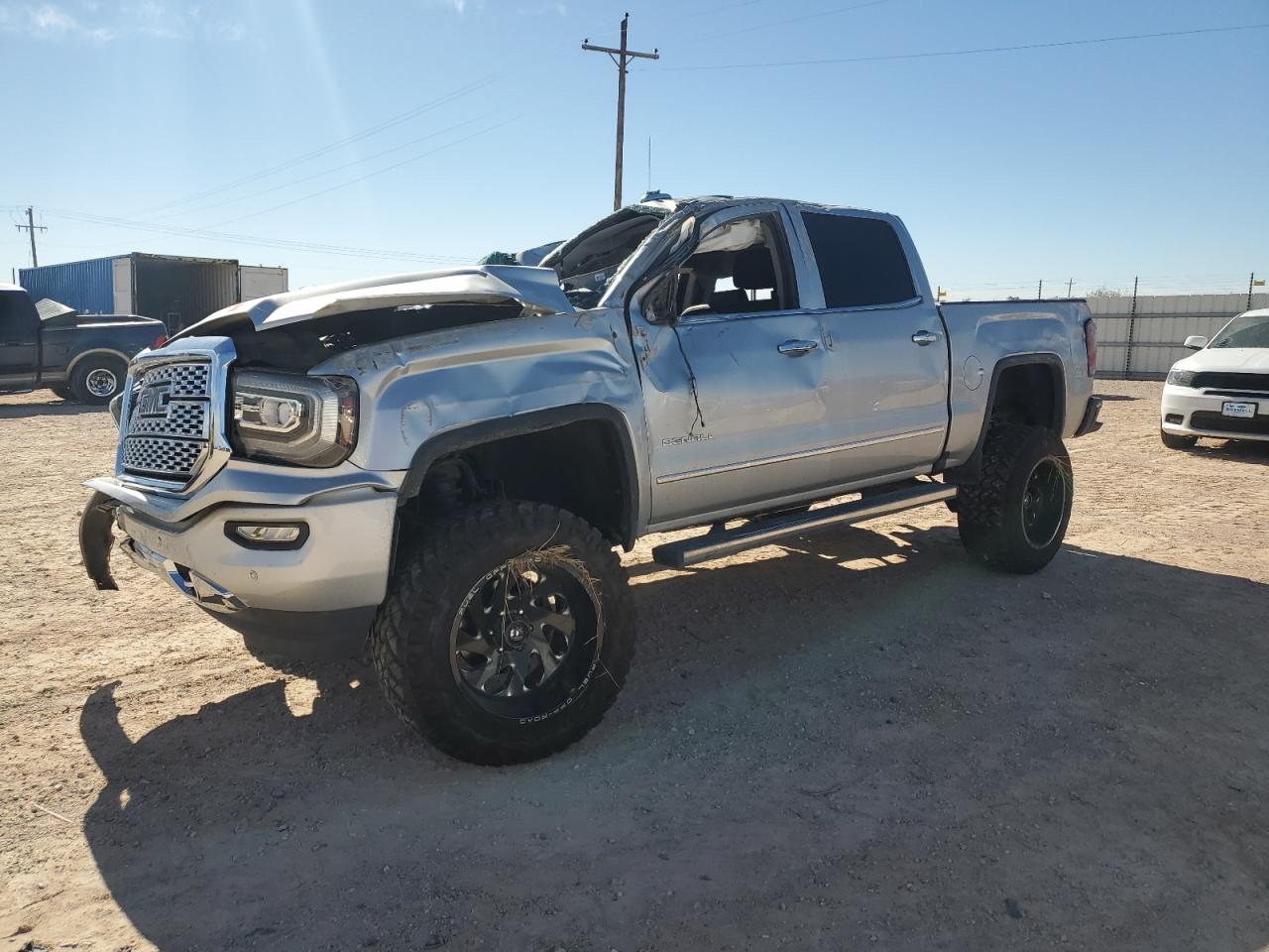 2018 GMC Sierra VIN 3GTU2PEJ7JG609430