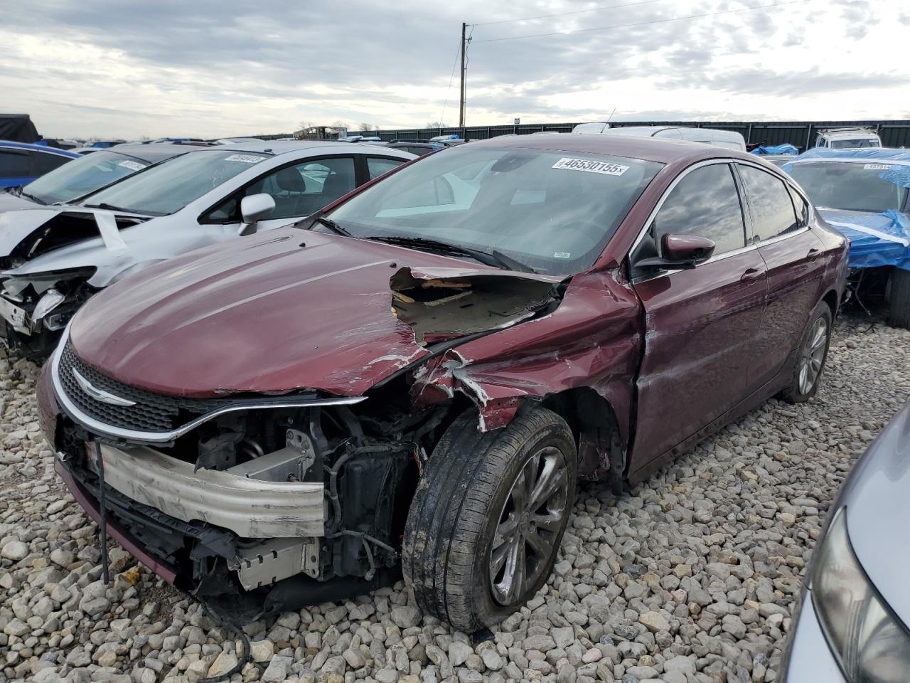 2015 Chrysler 200 VIN 1C3CCCAB6FN684218