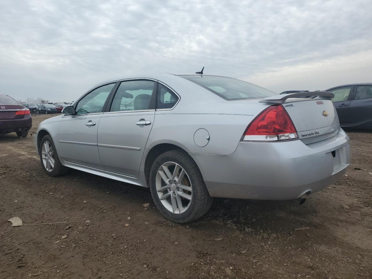 2014 Chevrolet Impala VIN 2G1WC5E32E1107315 Copart auction photo, front end / minor dent/scratches damage thumbnail 2