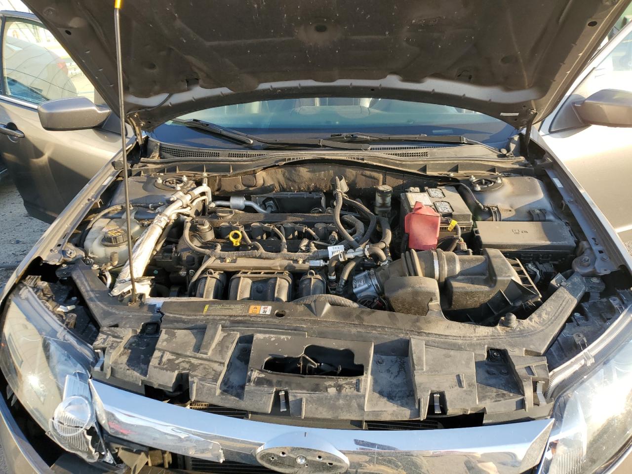 2010 Ford Fusion VIN 3FAHP0JA2AR188596 Copart auction photo, front end damage thumbnail 11