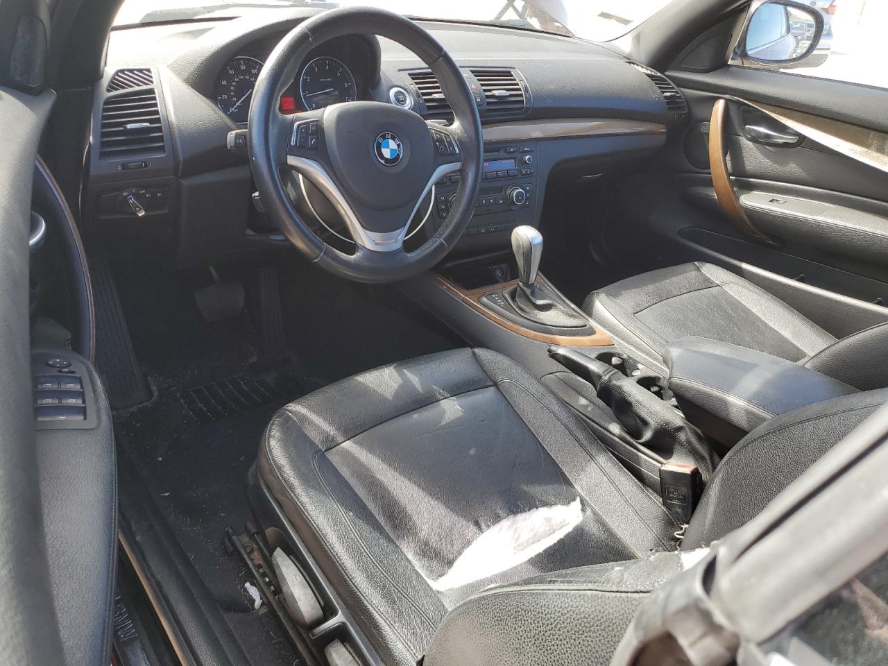 2013 BMW 1er VIN WBAUL7C51DVU08778 Copart auction photo, front end damage thumbnail 8